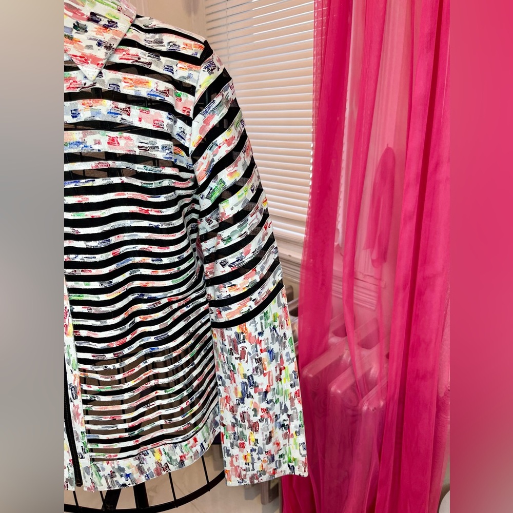 Spring Leather Jacket - Picture 6 of 8